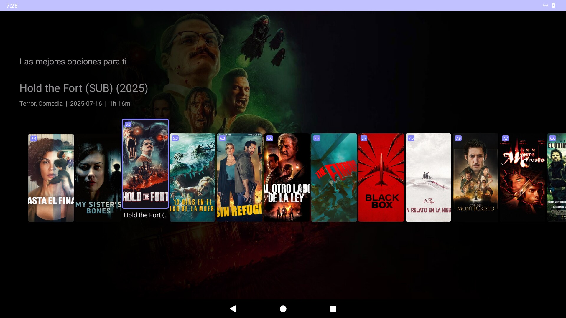 Cine Activa TV — Recomendados