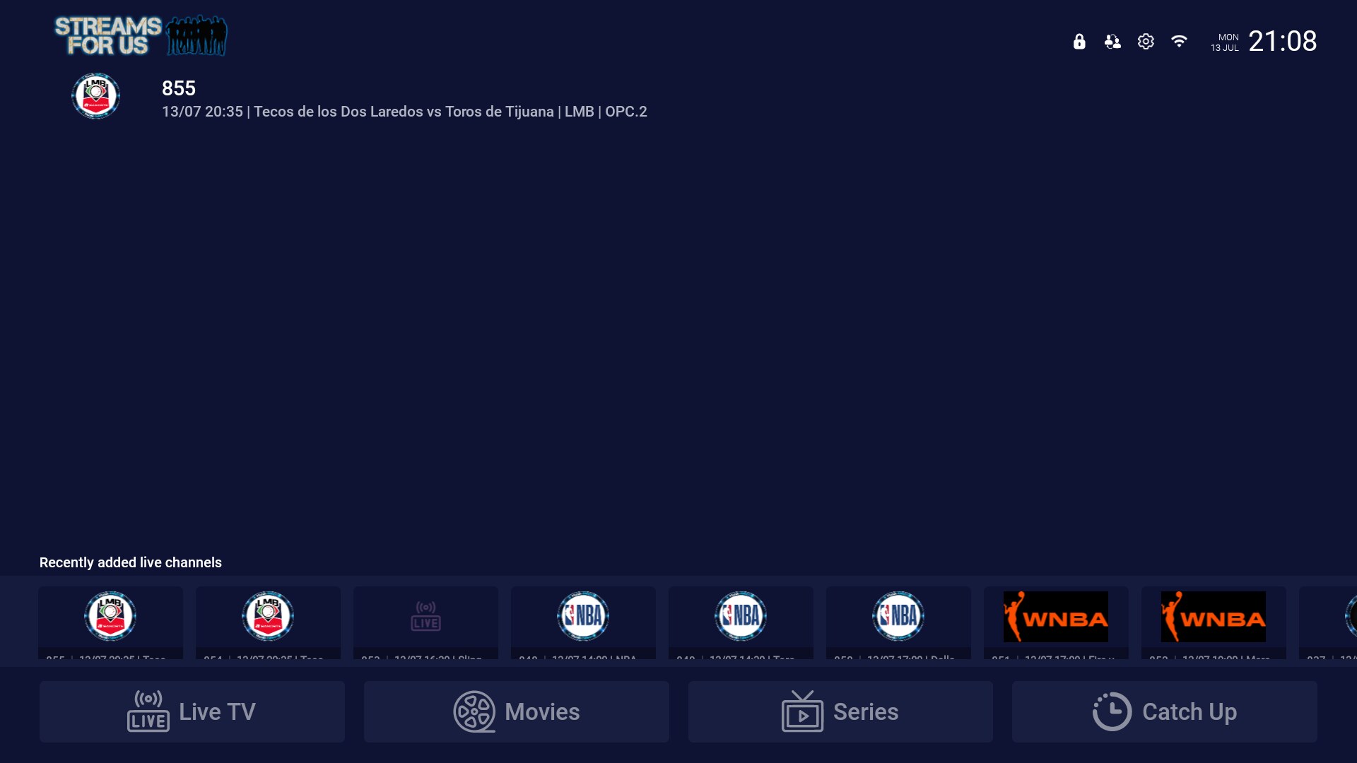 Interfaz de EasyPlayer lista para personalizar con tu marca
