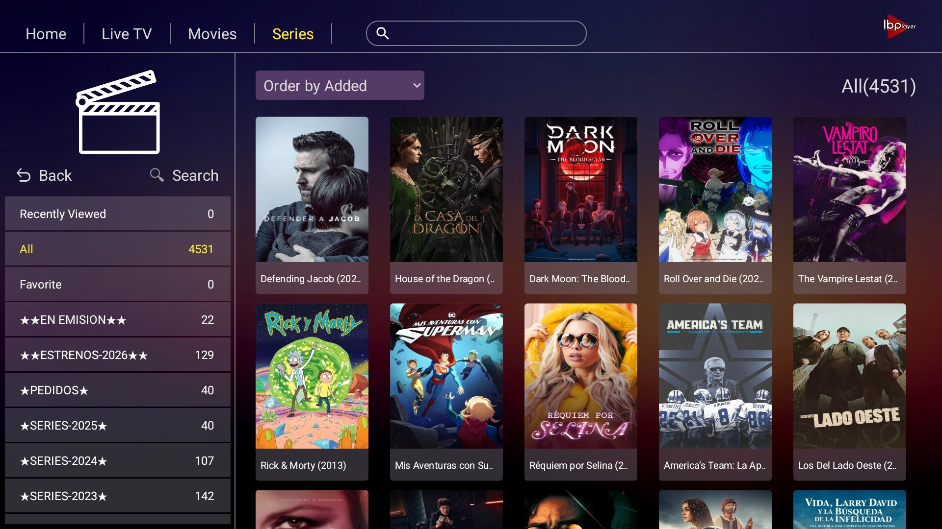 IBO Pro Player — Series (4.500+)