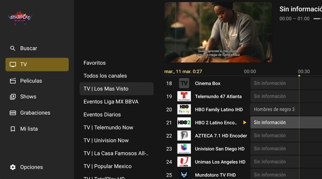 IBO TIVI screenshot 2