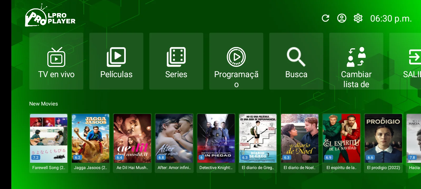LPRO PLAYER PRO