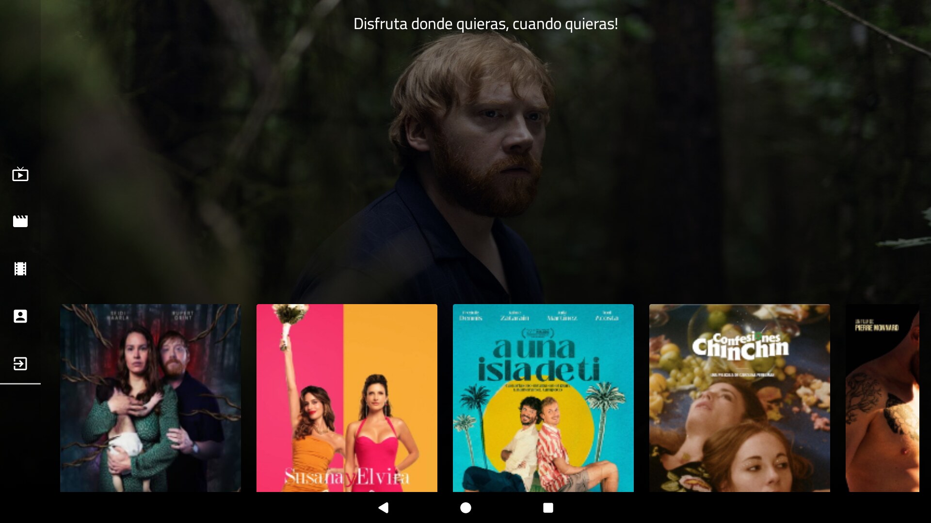 Interfaz de SNAP BUEN ESTILO lista para personalizar con tu marca