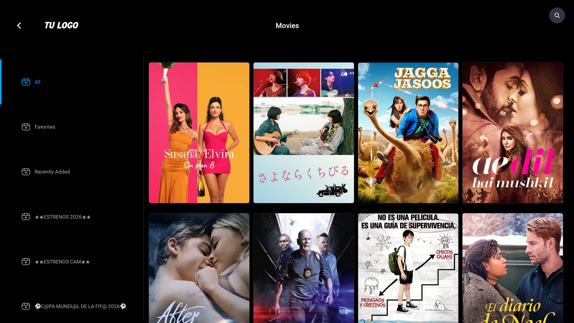 ONE STREAM — Movies