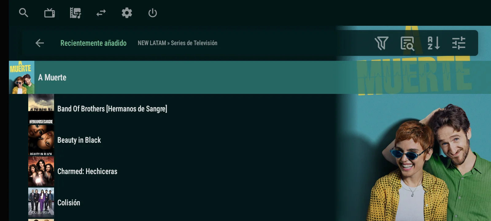 OTT Navigator interface tour: Live TV, Movies and TV Series tested
