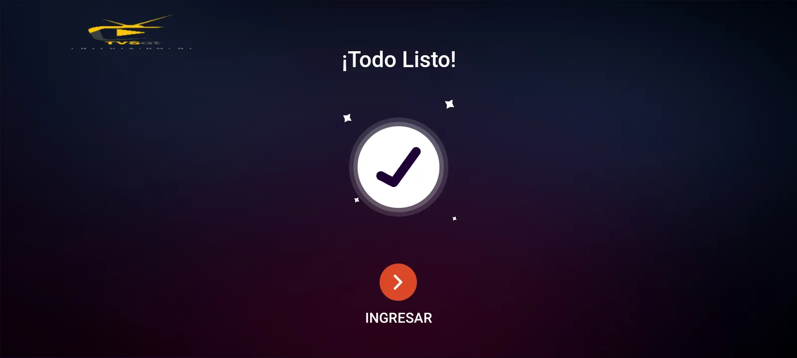 PURPLE EASY - Onboarding: seleccion de idioma de la interfaz