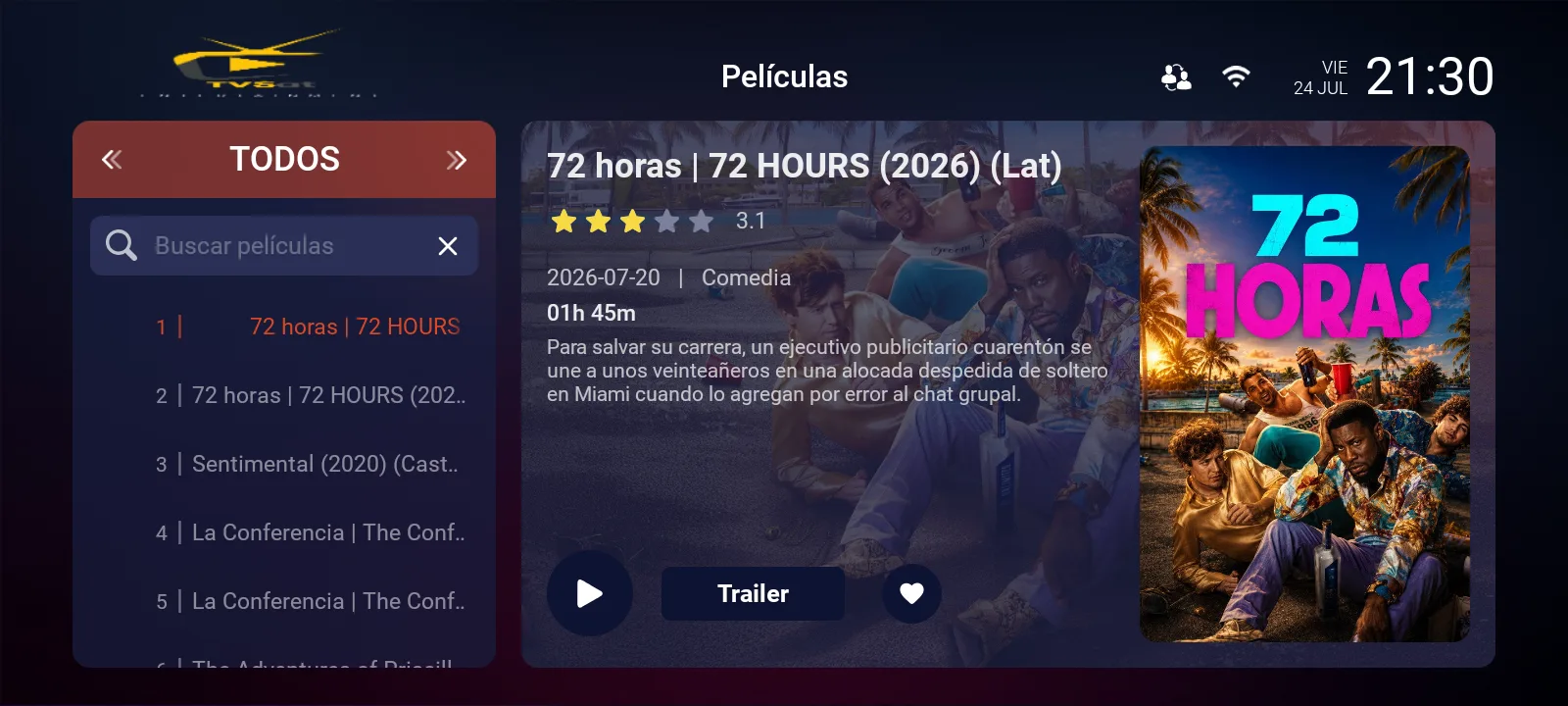 PURPLE EASY - Peliculas con ficha, poster, sinopsis y trailer