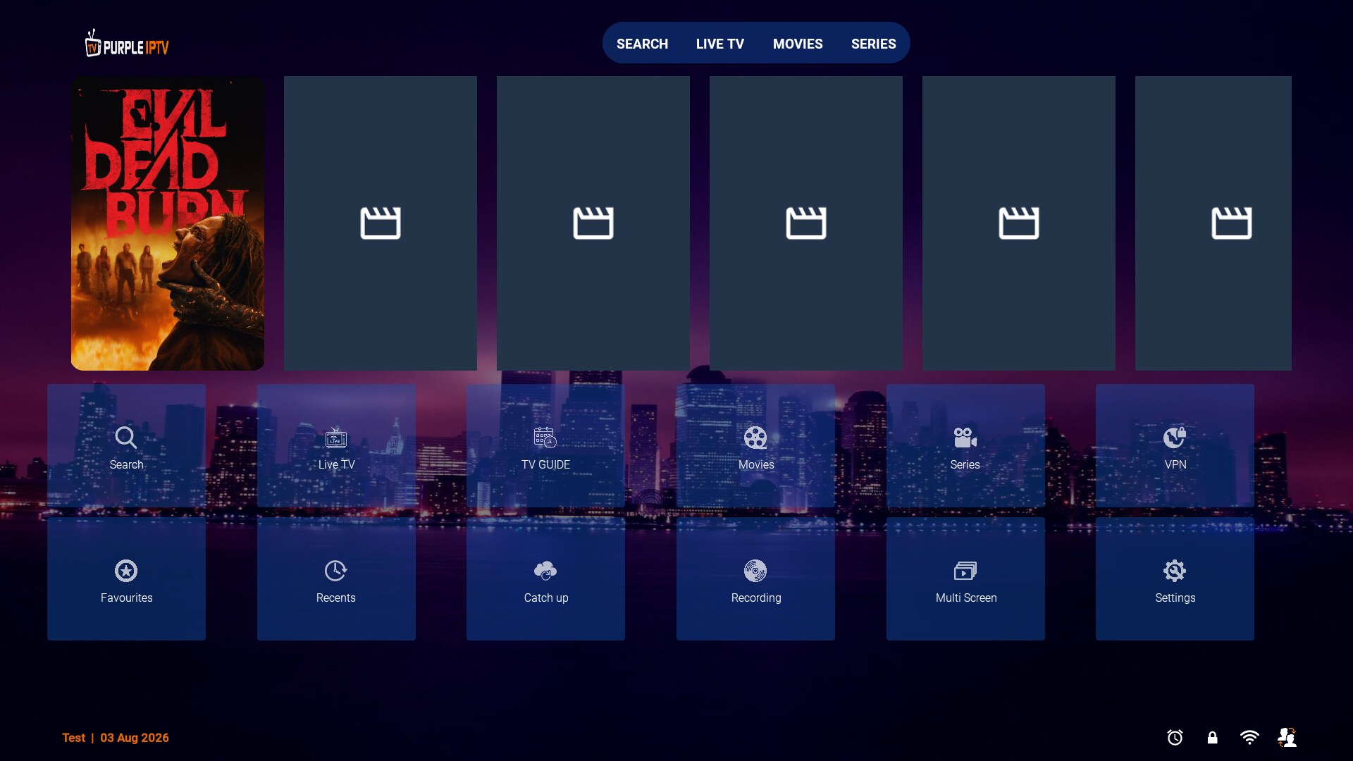 PURPLE V12 — Home (rebrand en Waydroid)