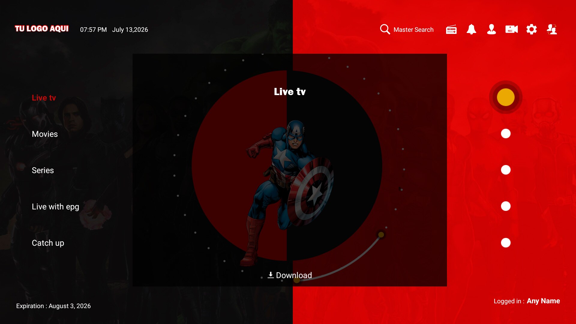 Radial Pro TV — Live TV