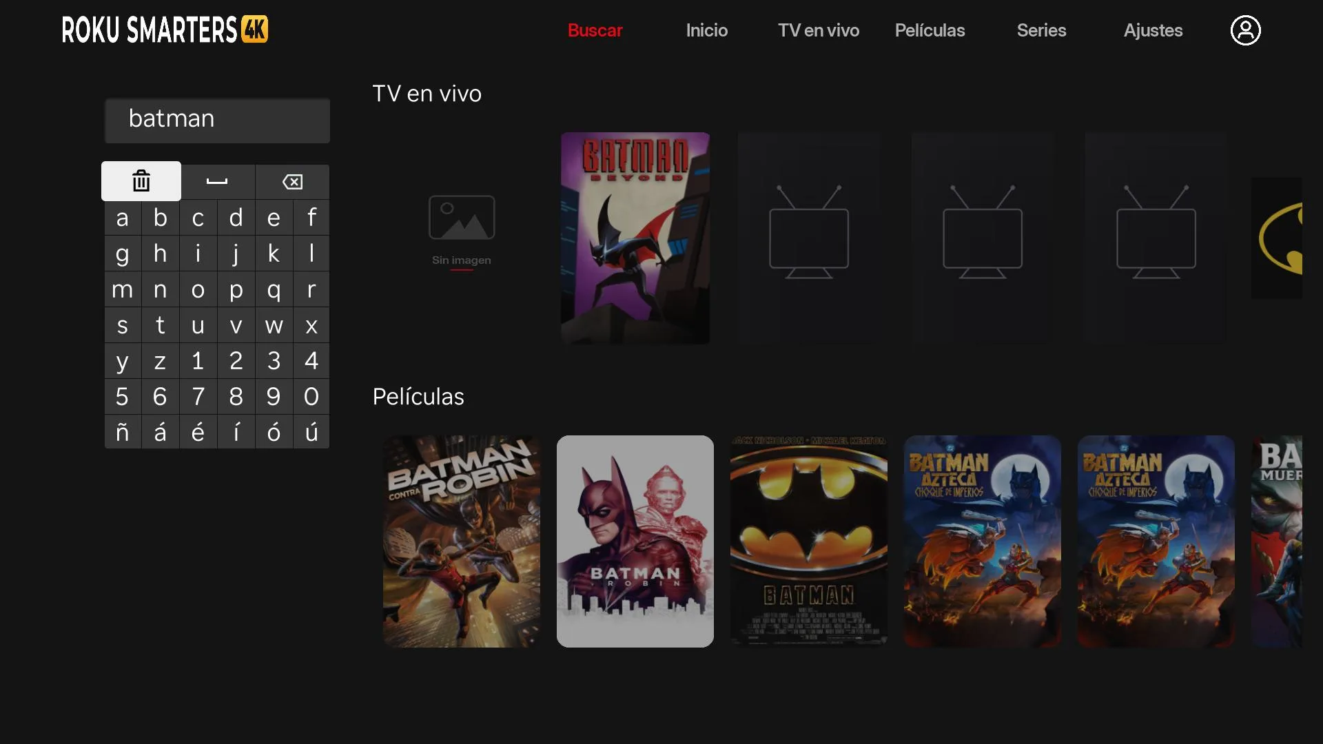 ROKU SMARTERS 4K