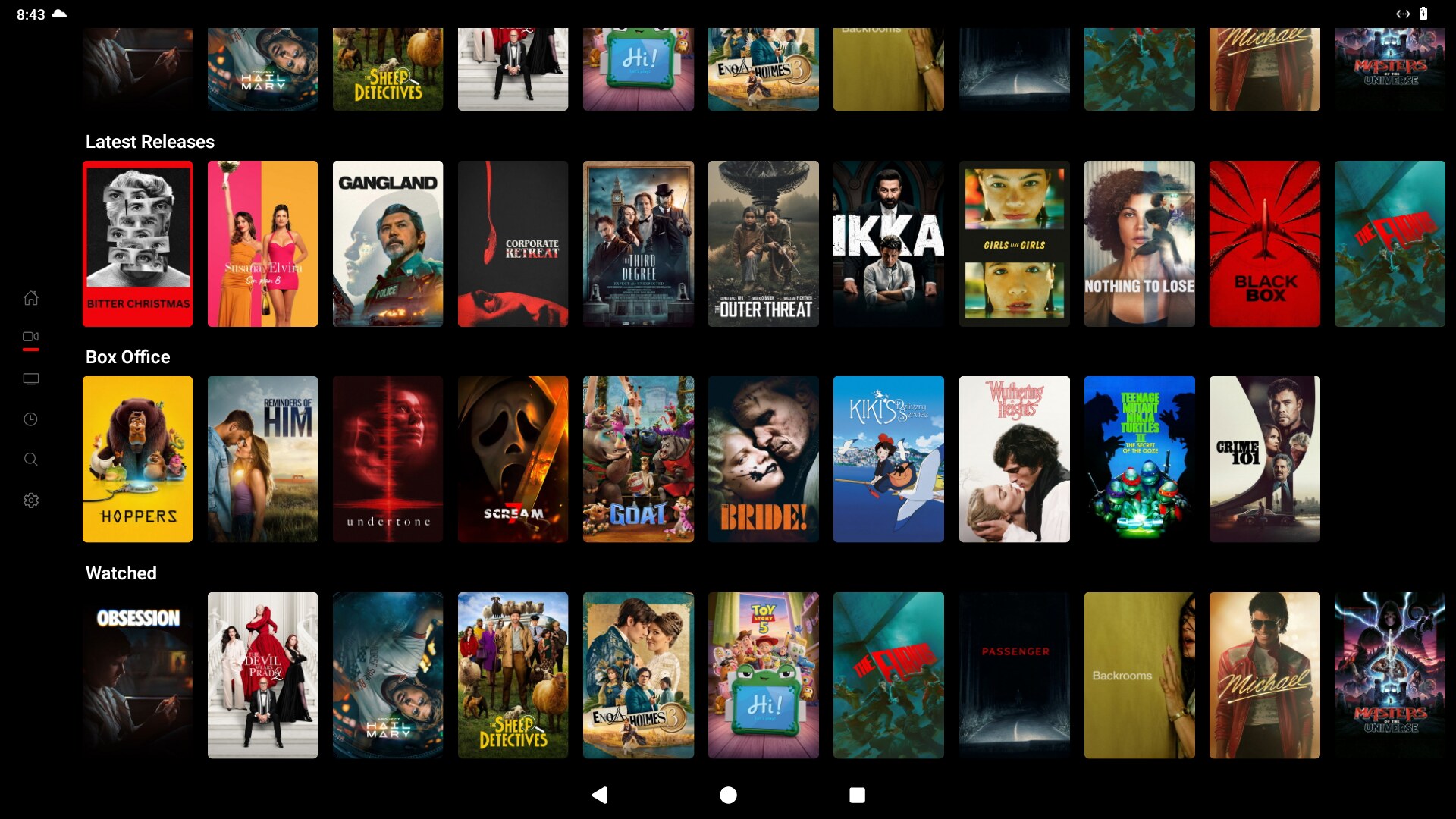 Sky Cinema Pro — Movies (Box Office / Latest)