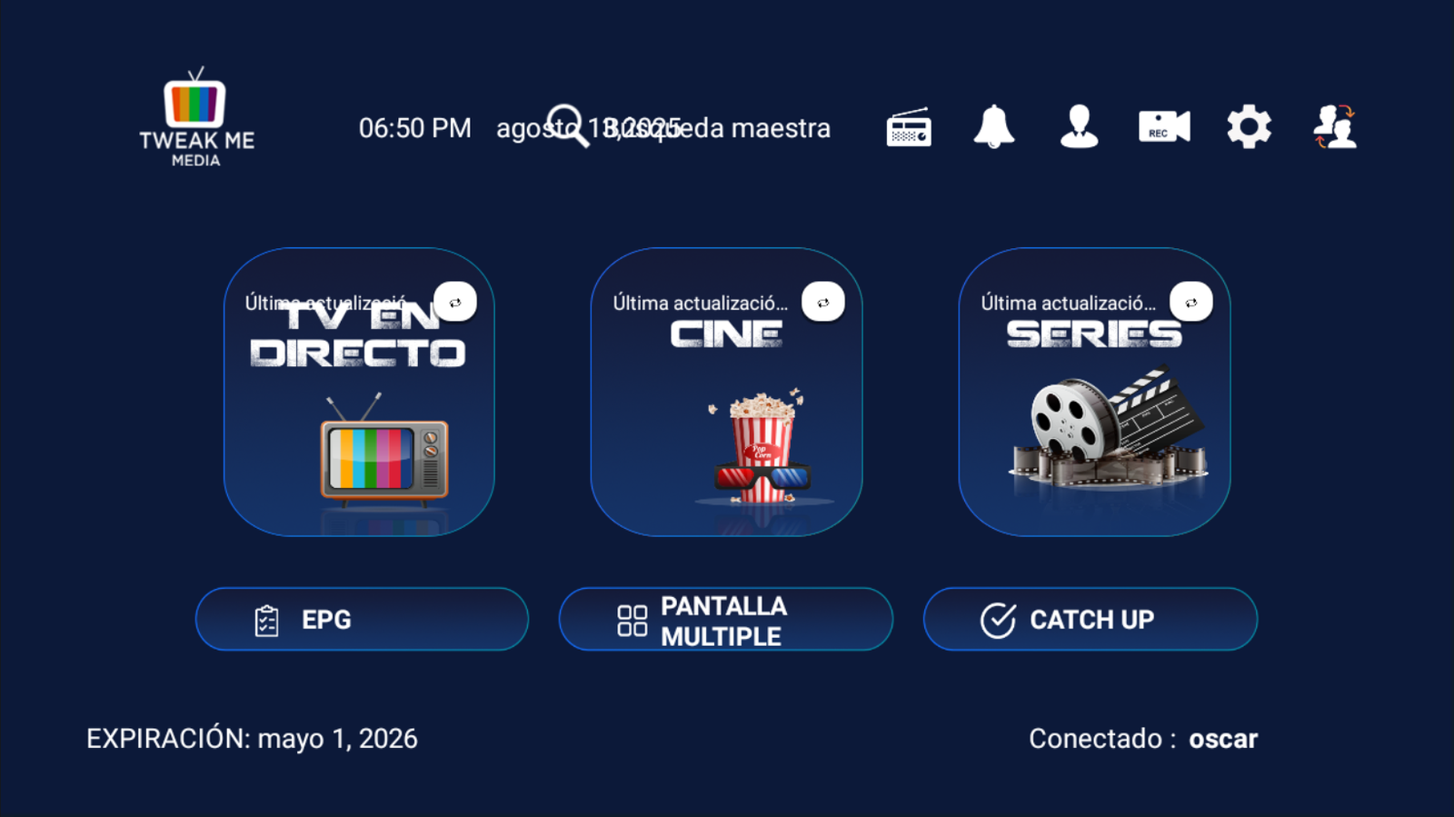 SMARTER TWEARK screenshot 1