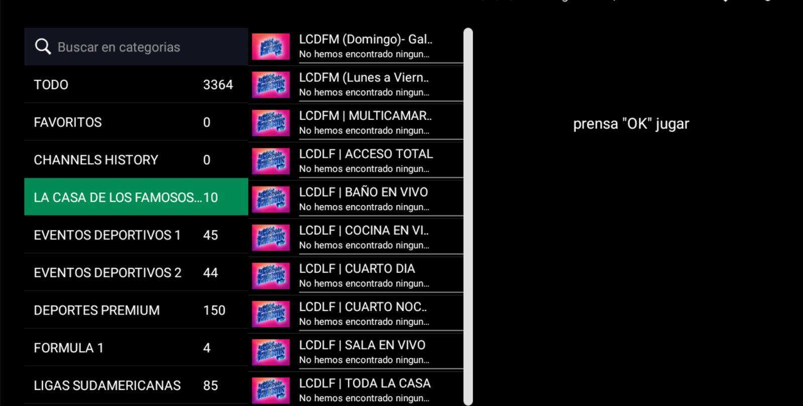 SMARTERS VERDE screenshot 2