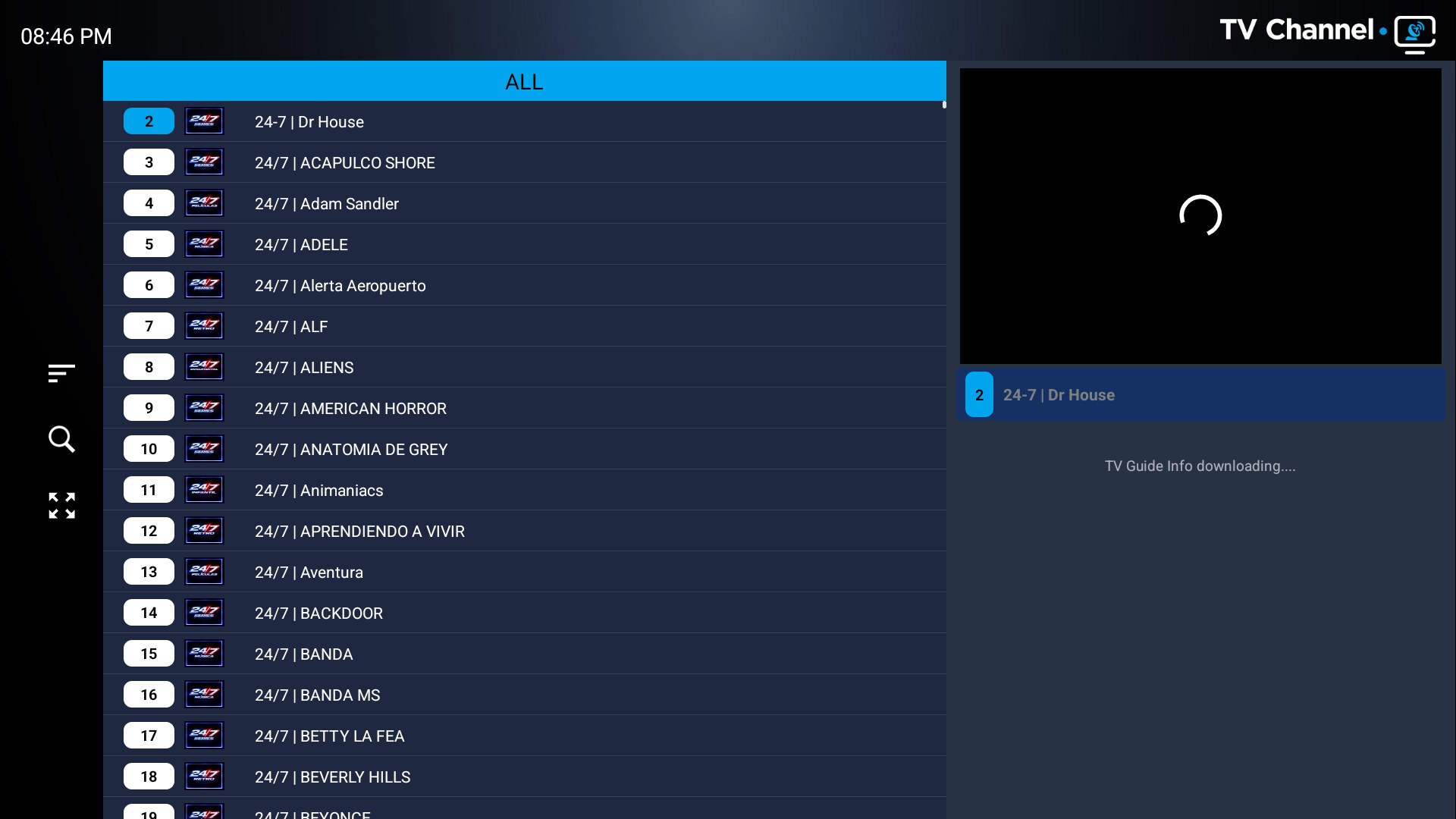 Stream Max Player — TV en Vivo + guía