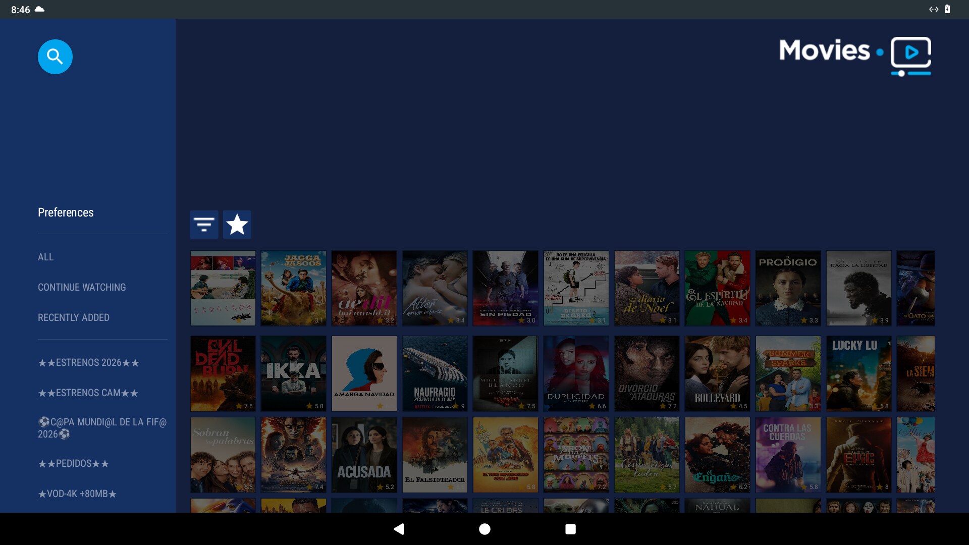 Stream Max Player — Movies