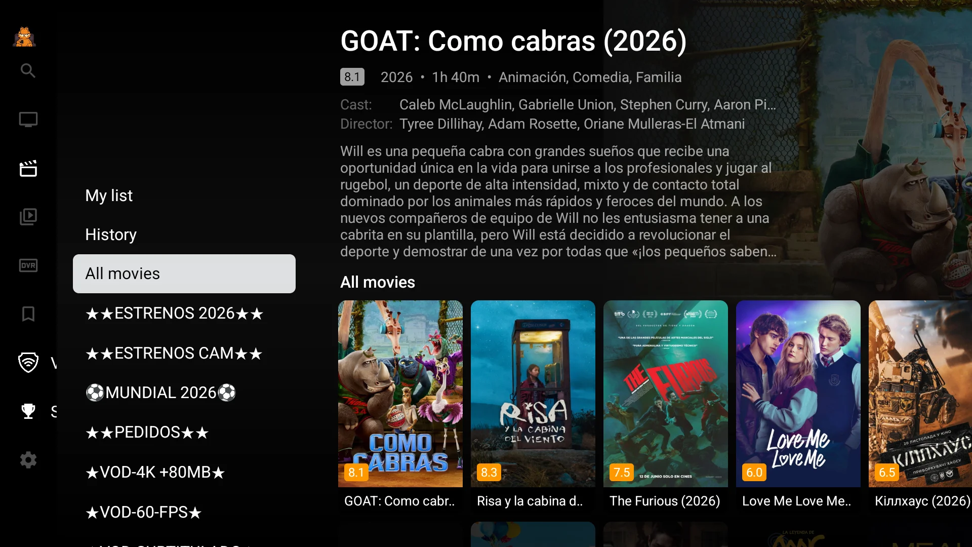 TIVIMATE 5.3.3 with VPN: the most complete edition of the player, now under your control