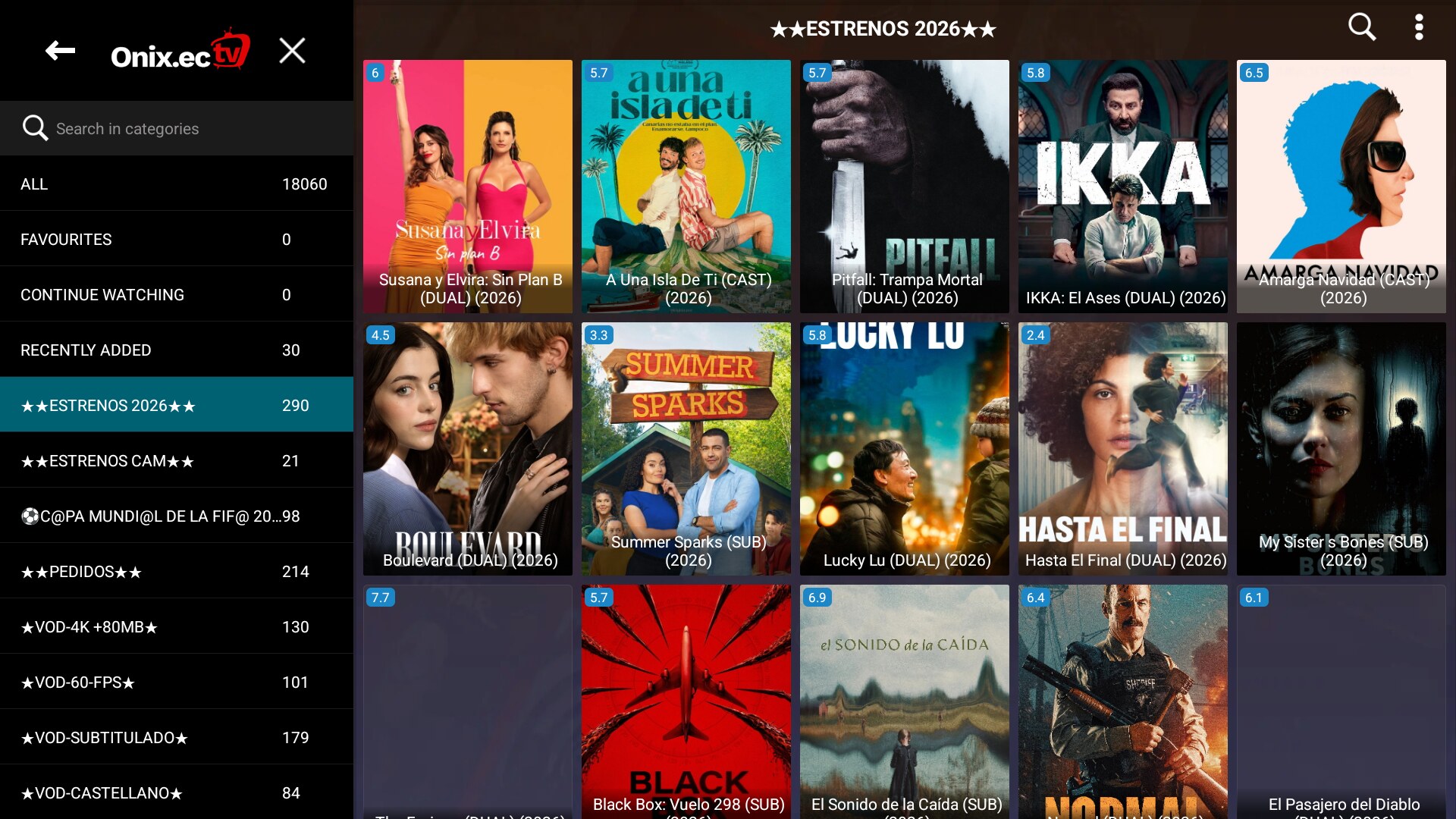 Vivid Stream TV — Movies