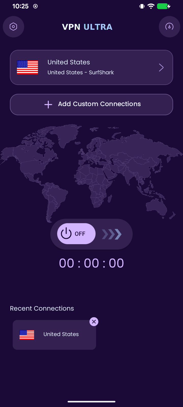 Purple Classic brings the original purple palette to VPN ULTRA