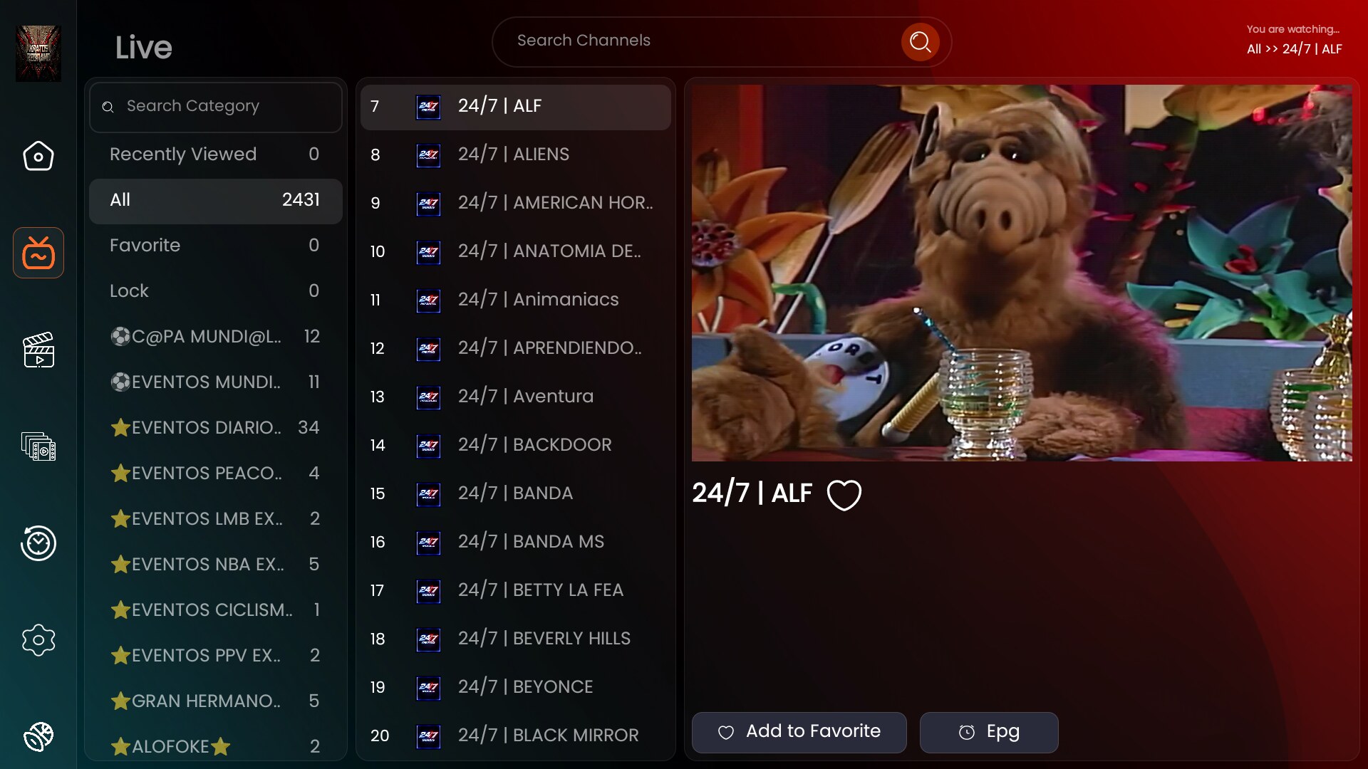 YOU TIVI — TV en vivo