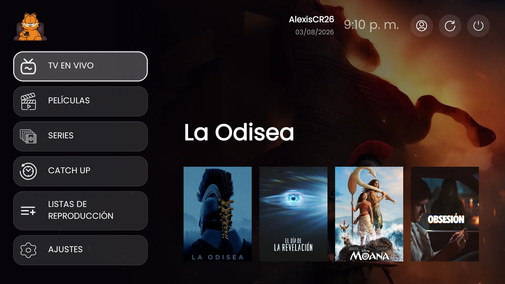 YOUTIVI ULTRA 6 TOPICS — tema de home Sidebar