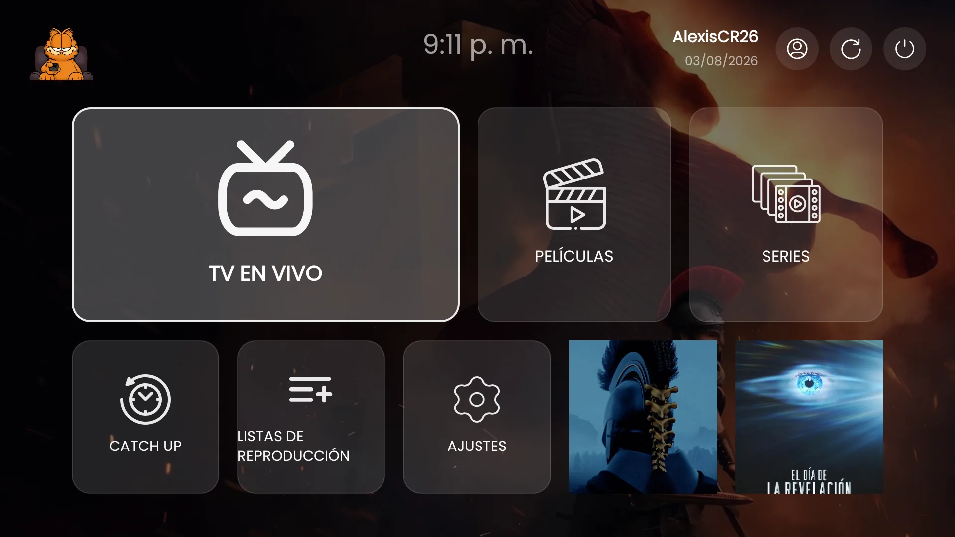 YOUTIVI ULTRA 6 TOPICS — tema de home Bento