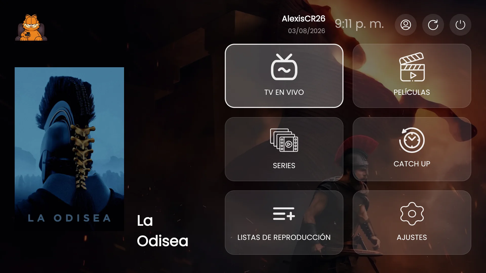 YOUTIVI ULTRA 6 TOPICS — tema de home Split
