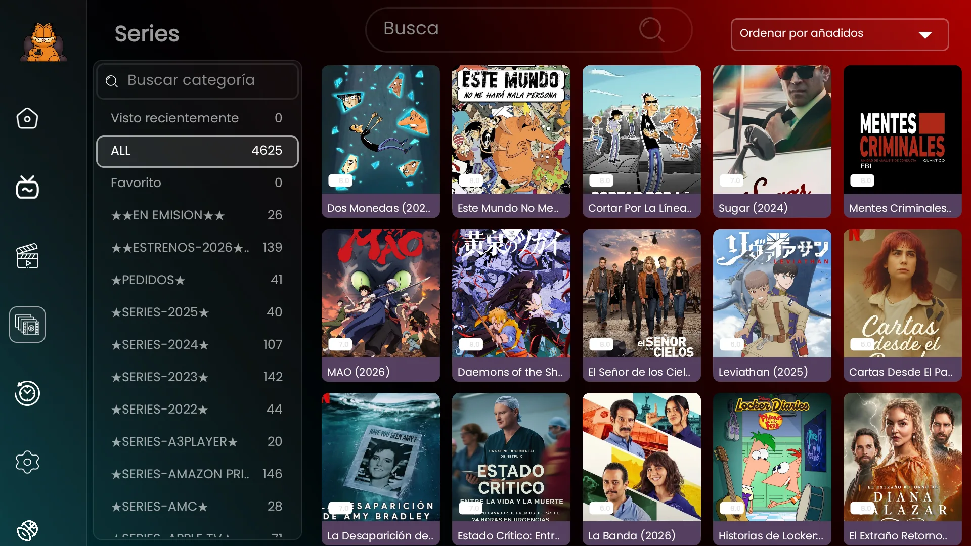 YOUTIVI ULTRA 6 TOPICS — catálogo de Series