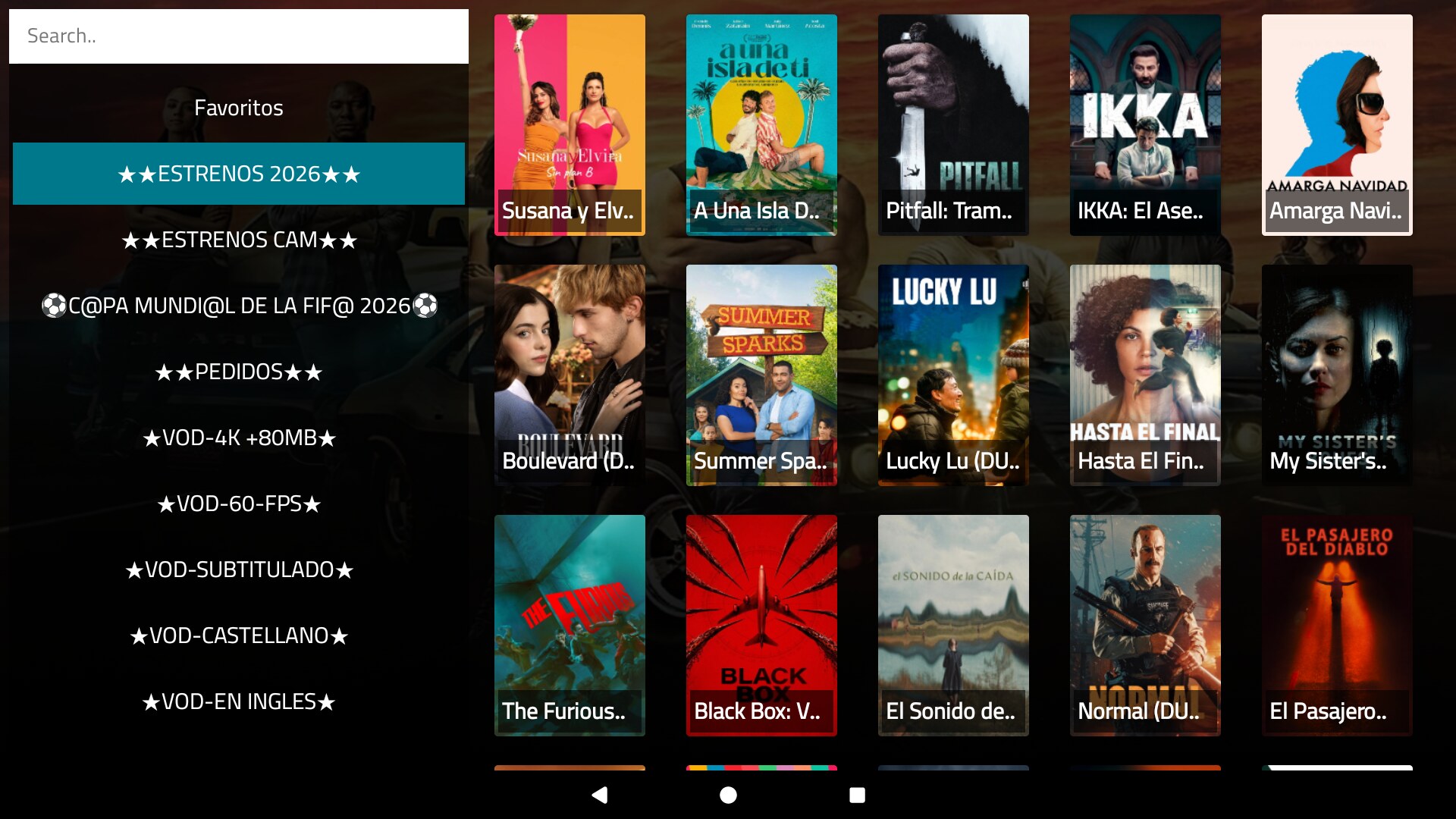 Zone Play — Movies (VOD)