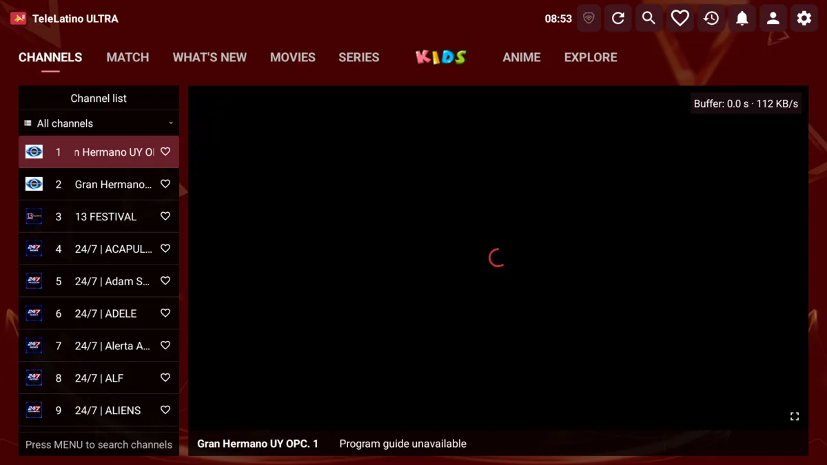 TeleLatino ULTRA: una sola APK para TV y móvil