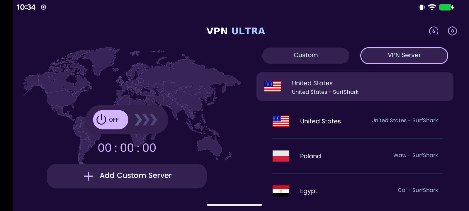 VPN ULTRA: one app for your phone and TV